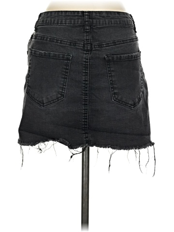 Vanilla Star Denim Skirt (view 2)