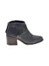 TOMS Gray Ankle Boots Size 6 1/2 - photo 1