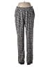 Tart 100% Polyester Animal Print Silver Casual Pants Size M - photo 1