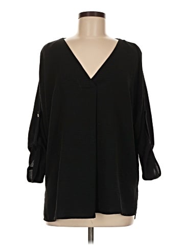 Ninety 3/4 Sleeve Blouse (view 1)