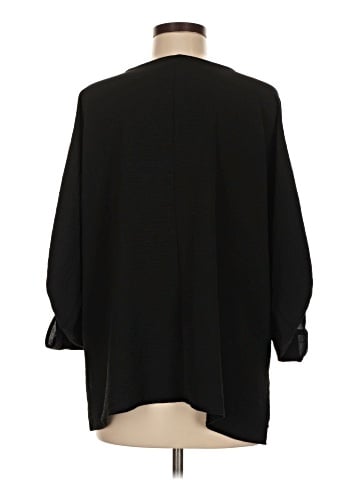 Ninety 3/4 Sleeve Blouse (view 2)