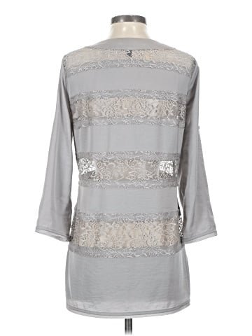 BCBGMAXAZRIA 3/4 Sleeve Blouse (view 2)