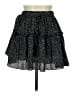 Shein Polka Dots Black Casual Skirt Size 6 - photo 1