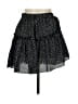 Shein Polka Dots Black Casual Skirt Size 6 - photo 2