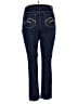 Glo Jeans Solid Blue Jeans Size 18 - photo 2