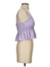 Shein Purple Tank Top Size 2 - photo 4