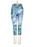Athleta Graphic Blue Active Pants Size S - photo 1