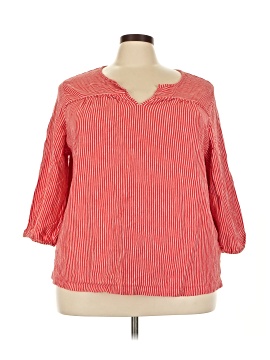 Lands' End 3/4 Sleeve Blouse