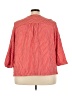 Lands' End Red 3/4 Sleeve Blouse Size 3X - photo 2