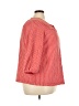 Lands' End Red 3/4 Sleeve Blouse Size 3X - photo 4