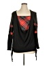 Unbranded Plaid Black Cardigan Size XL - photo 1