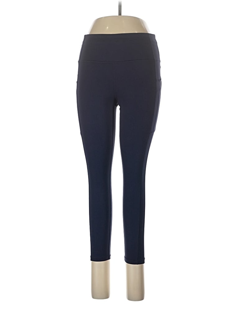 Pre-owned Athleta Active Pants In Gray