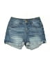 True Craft Blue Denim Shorts Size 1 - photo 1