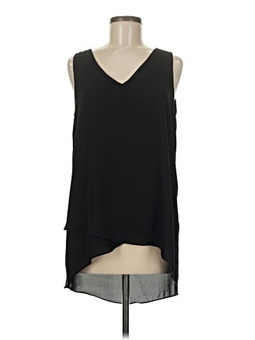 Carmen Carmen Marc Valvo Sleeveless T-Shirt (view 1)