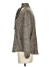 BB Dakota 100% Polyester Gray Long Sleeve Blouse Size S - photo 5