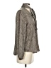 BB Dakota 100% Polyester Gray Long Sleeve Blouse Size S - photo 4