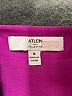 Atlein Collective 100% Polyester Purple Long Sleeve Blouse Size 6 - photo 7