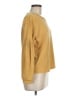 Moa Moa Yellow Pullover Sweater Size M - photo 4