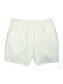L.L.Bean 100% Cotton Solid Ivory Khaki Shorts Size 16 - photo 2