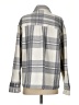 American Eagle Outfitters Plaid Gray Coat Size S - photo 2
