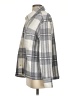 American Eagle Outfitters Plaid Gray Coat Size S - photo 5