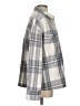 American Eagle Outfitters Plaid Gray Coat Size S - photo 4