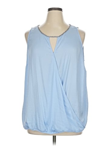 Jennifer Lopez Sleeveless Blouse (view 1)