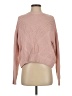 Divided by H&M Solid Pink Pullover Sweater Size S - photo 1