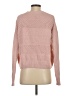 Divided by H&M Solid Pink Pullover Sweater Size S - photo 2