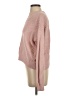 Divided by H&M Solid Pink Pullover Sweater Size S - photo 5