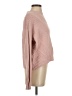 Divided by H&M Solid Pink Pullover Sweater Size S - photo 4