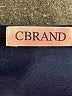 Cbrand Solid Blue Jumpsuit Size S - photo 4
