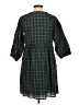 Madewell Plaid Green Casual Dress Size XS - photo 2