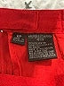Kasper A.S.L. 100% Polyester Solid Red Formal Skirt Size 6 (petite) - photo 5