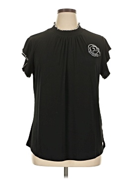 Adrienne Vittadini Short Sleeve Top
