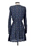 Zara Print Blue Casual Dress Size S - photo 2