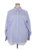 Assorted Brands Blue Long Sleeve Button-Down Shirt Size 2X (estimated) - photo 1