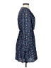 Zara Print Blue Casual Dress Size S - photo 4