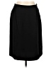 Sag Harbor 100% Polyester Solid Black Formal Skirt Size 12 - photo 1