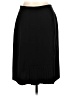 Sag Harbor 100% Polyester Solid Black Formal Skirt Size 12 - photo 2