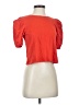 Zara Orange Short Sleeve Top Size S - photo 1