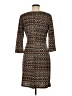 AA Studio AA Print Brown Cocktail Dress Size 8 - photo 2