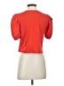 Zara Orange Short Sleeve Top Size S - photo 2