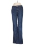 CAbi Hearts Blue Jeans Size 2 - photo 1