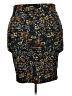 Lularoe Print Black Casual Skirt Size 2XL - photo 2