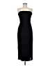 Assorted Brands Solid Black Cocktail Dress Size M - photo 1