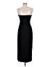 Assorted Brands Solid Black Cocktail Dress Size M - photo 2