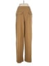 EXQUISE Solid Tan Casual Pants Size M - photo 2