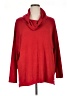 Calvin Klein 100% Acrylic Red Turtleneck Sweater Size XL - photo 1