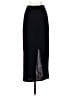 Assorted Brands Solid Black Formal Skirt Size S - photo 1